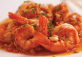 Prawn Sichuan Style at Pokhara Chinese Restaurant